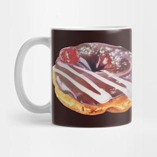 Black Forest Donut Painting 2 (no background) Mug